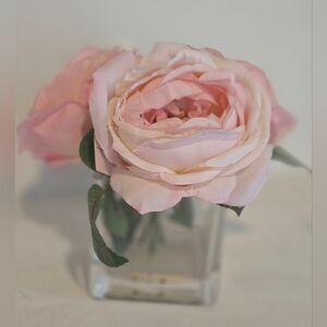 7" Artificial Acrylic Ranunculus, by Vickerman